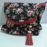 ♥ Bolsa flores