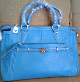 ♥ Bolsa azul charme