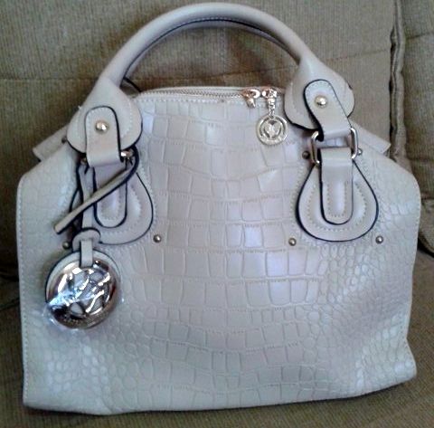 ♥ Bolsa Bege claro