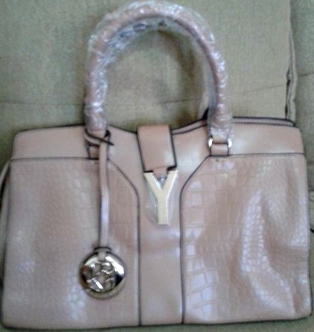 ♥ Bolsa Y bege